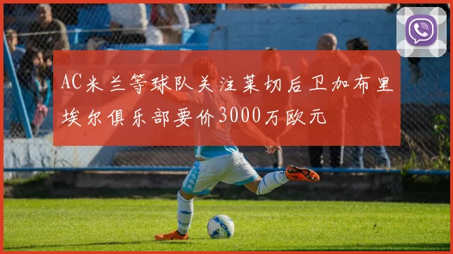 AC米兰等球队关注莱切后卫加布里埃尔俱乐部要价3000万欧元